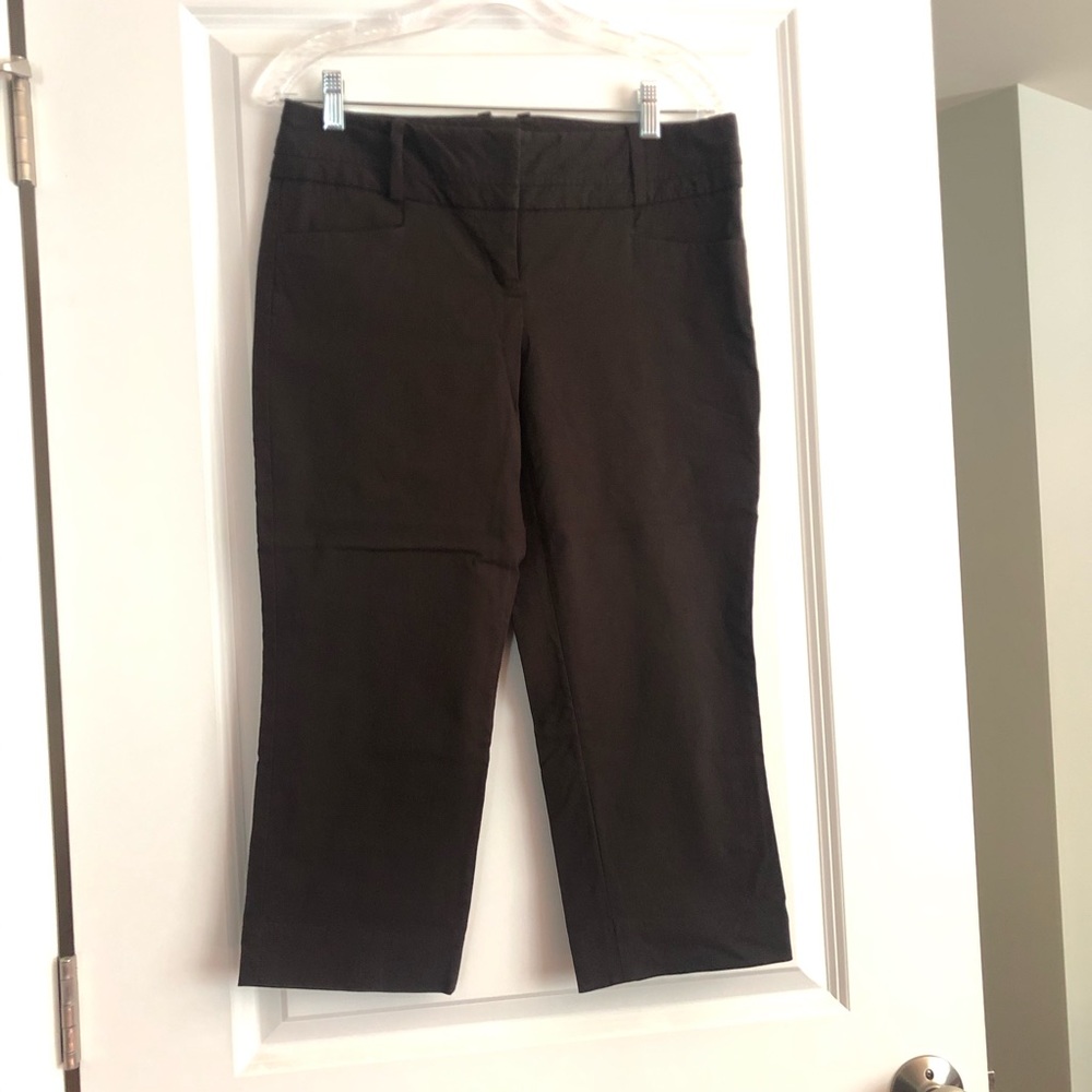 The Limited Exact Stretch Capris